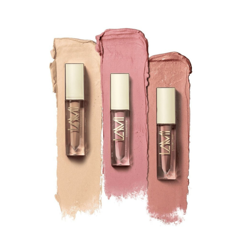 Konturówka do ust + matowa płynna pomadka LAMI Cosmetics w zestawie - obrazek 2