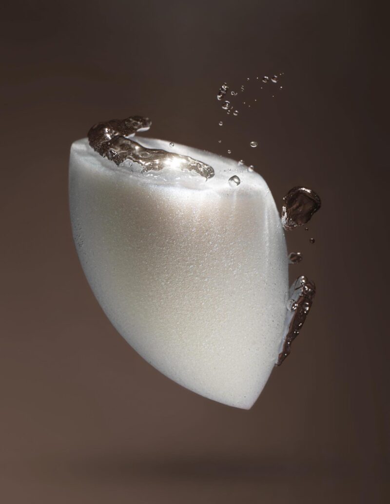 LAMI Makeup Blender Sponge  Gąbka do Makijażu z proszku kwiatowego - obrazek 2