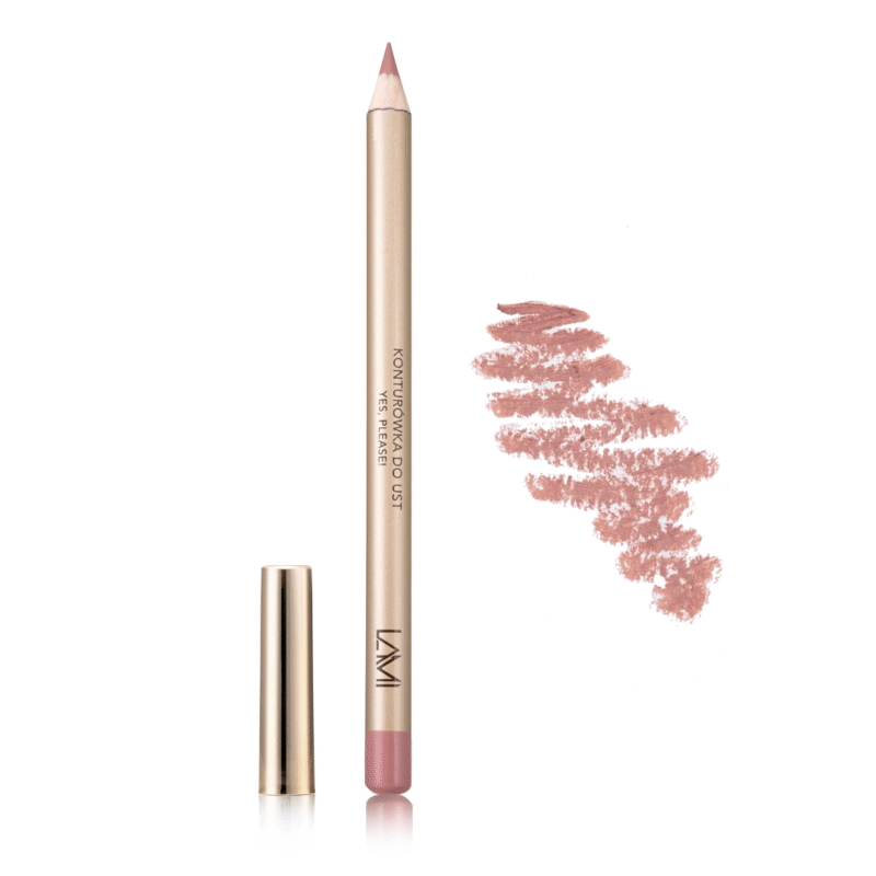 Konturówka do ust + matowa płynna pomadka LAMI Cosmetics w zestawie - obrazek 3