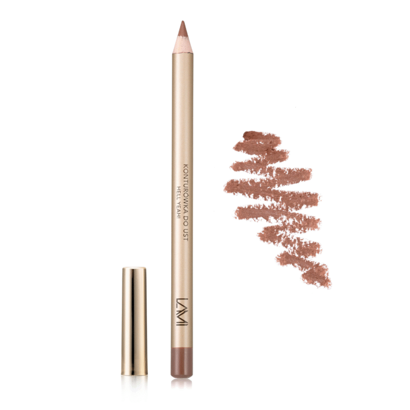 Konturówka do ust + matowa płynna pomadka LAMI Cosmetics w zestawie - obrazek 4