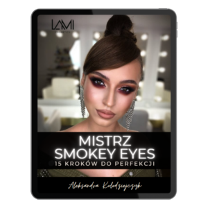 E-book "MISTRZ SMOKEY EYES. 15 kroków do perfekcji"