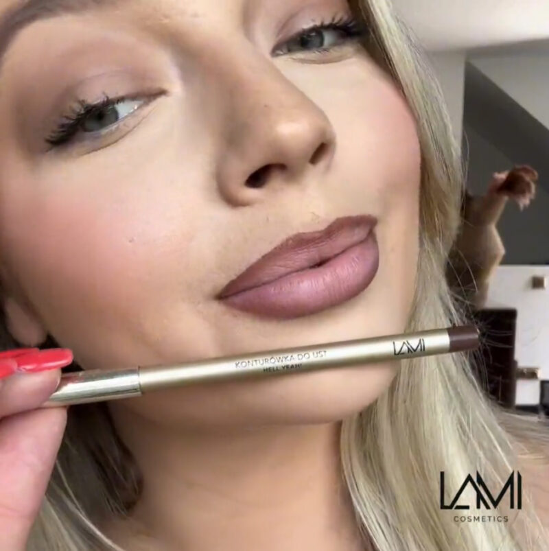 ZESTAW PRECYZYJNYCH KONTURÓWEK DO UST LAMI COSMETICS - obrazek 6