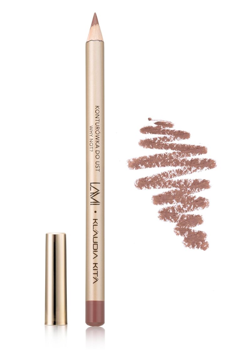 Klaudia Kita x LAMI cosmetics - Precyzyjna konturówka do ust WHY NOT? - obrazek 3