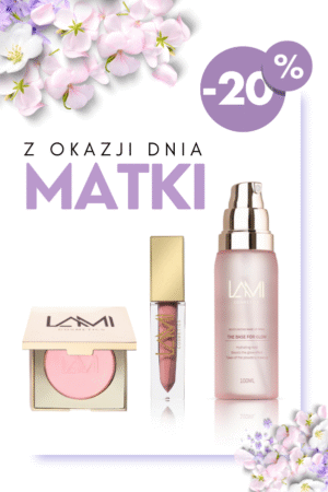 Zestaw dla Mamy z różem, mgiełką i pomadką
