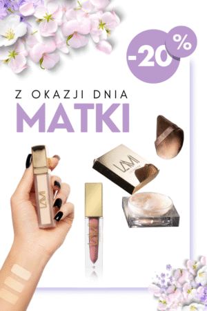 Zestaw dla Mamy z pudrem, korektorem i pomadką