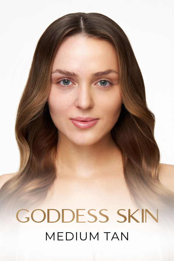 Zestaw 5 podkładów GODDESS SKIN - obrazek 6