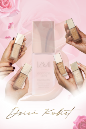 Zestaw 5 podkładów GODDESS SKIN