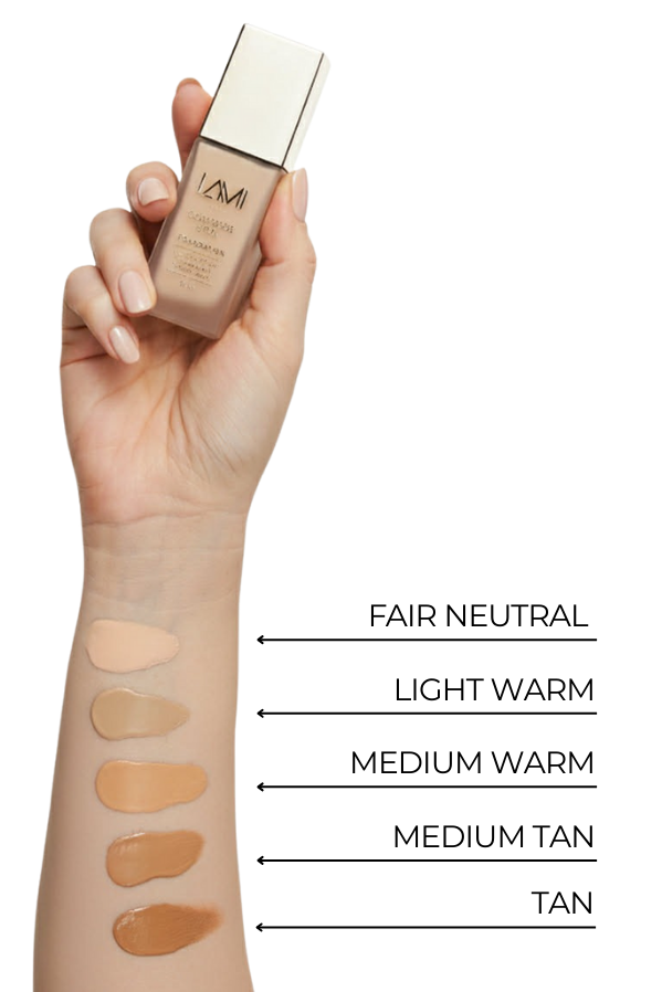 Zestaw 5 podkładów GODDESS SKIN - obrazek 2