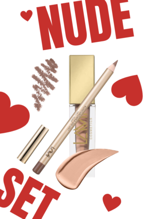 NUDE LIPS KISS SET