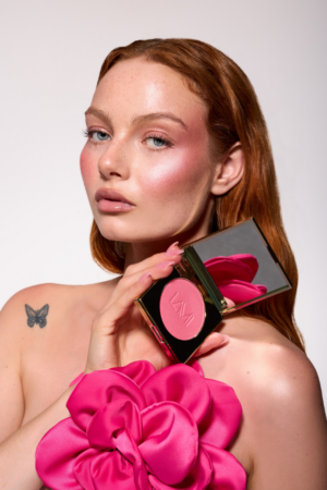 Rozświetlający róż do policzków PINK CRUSH