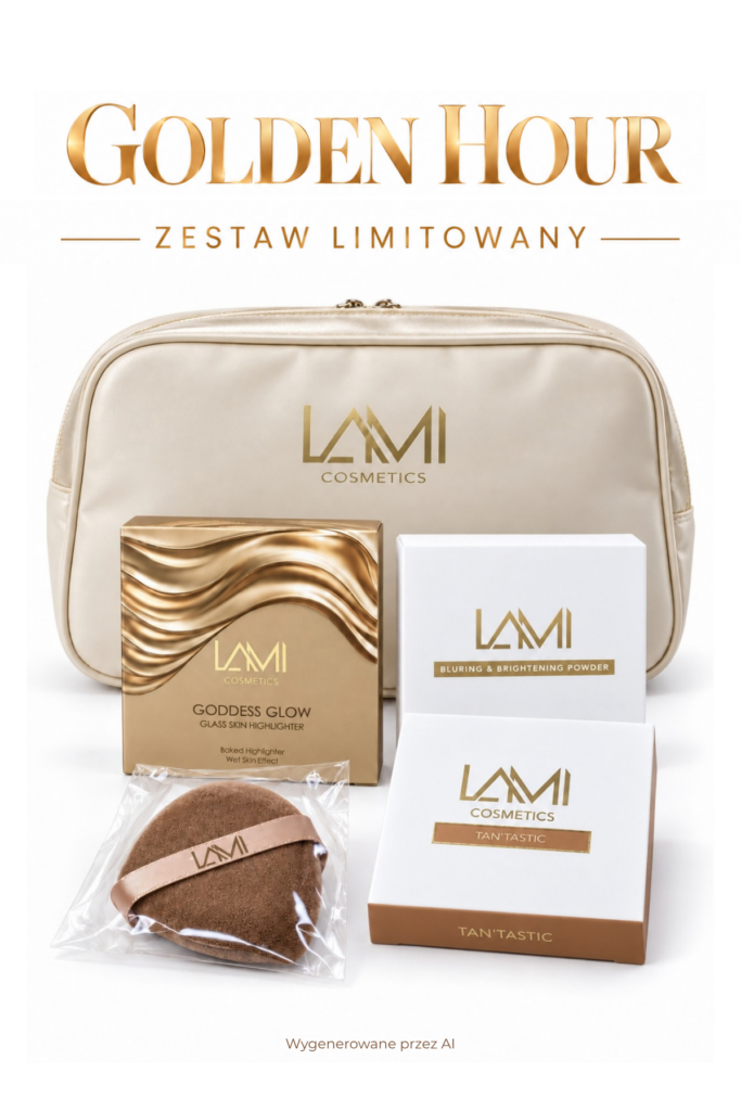 GOLDEN HOUR – limitowany zestaw urodzinowy